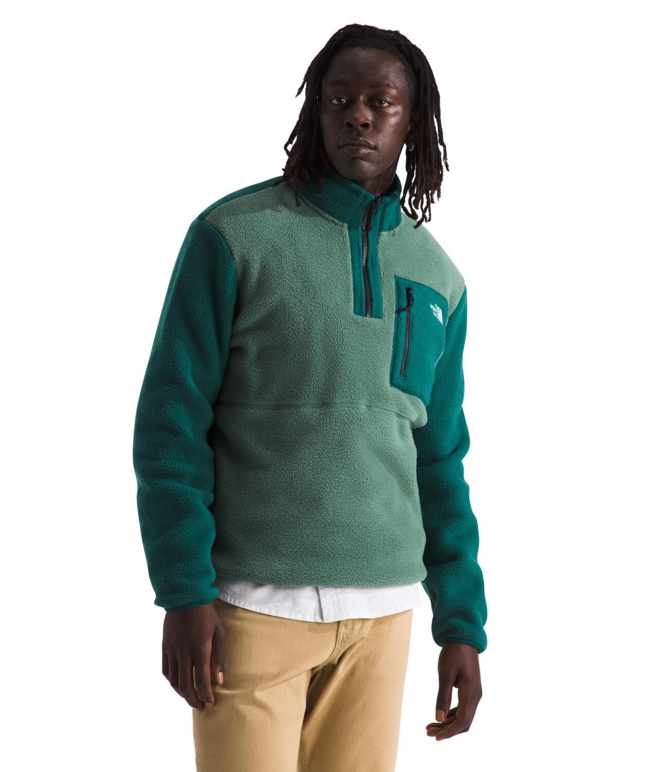 The North Face Men's Yumiori Quarter Zip Jacket