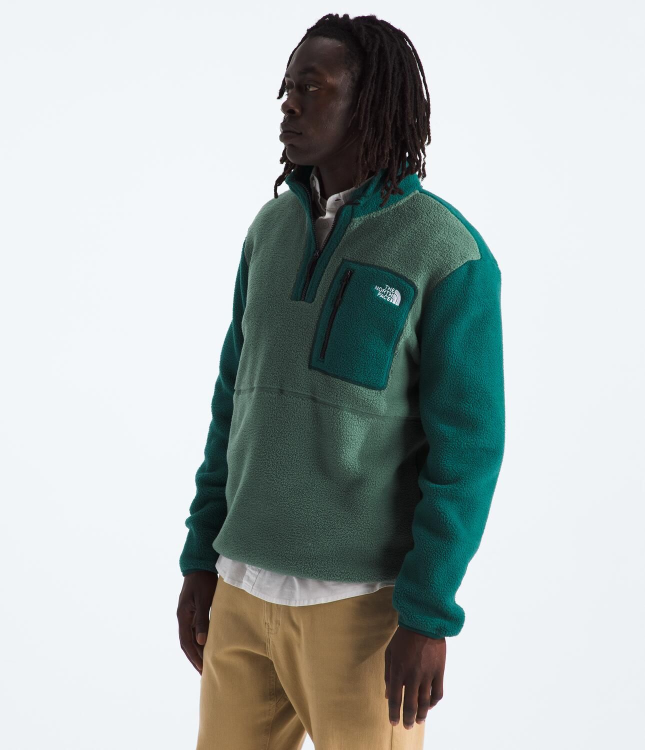 The North Face Men's Yumiori Quarter Zip Jacket