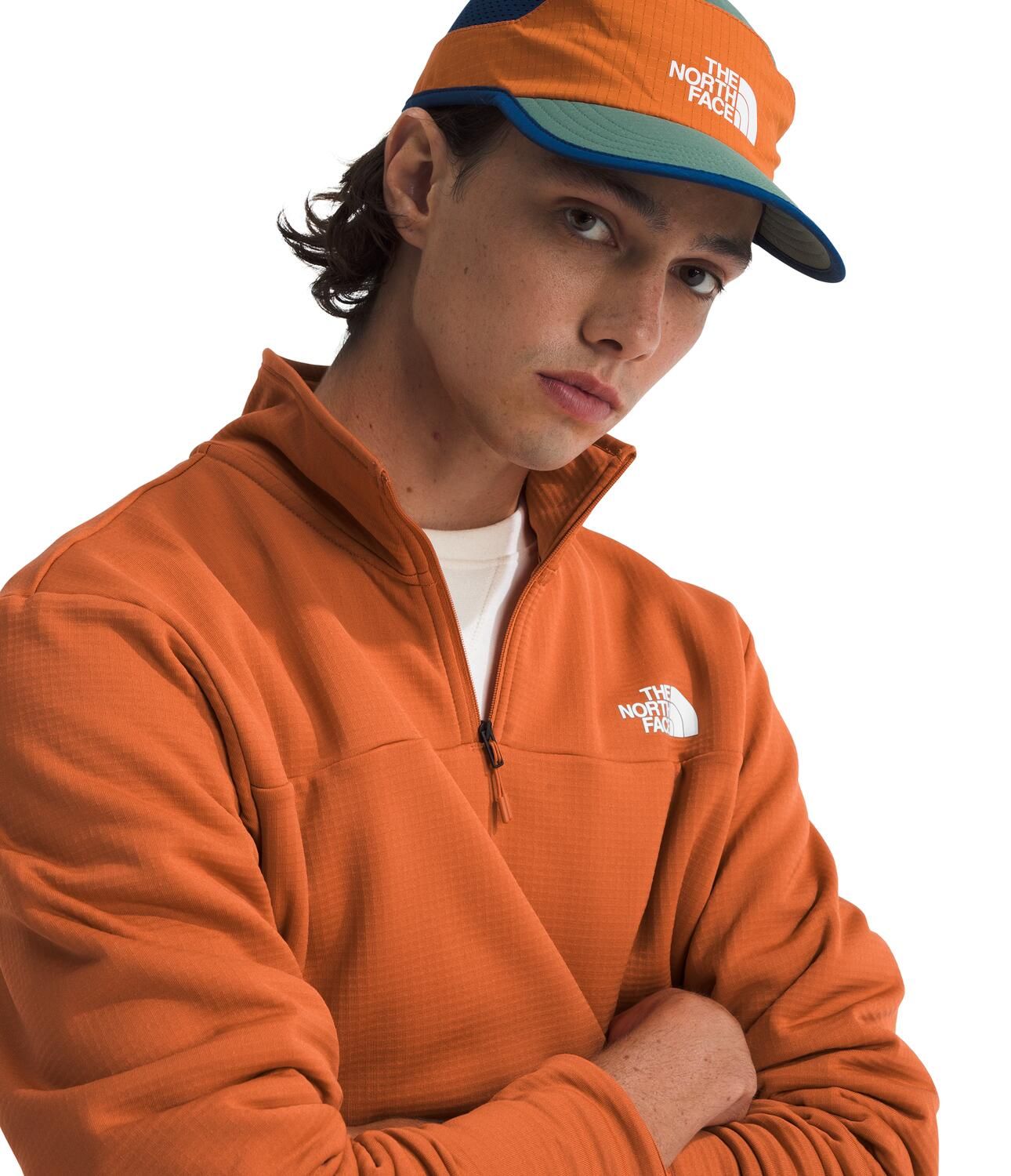 The North Face Men's Cedar Trail 1/4 Zip Long Sleeve Top