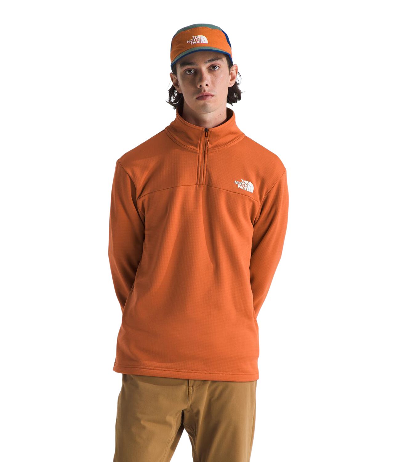 The North Face Men's Cedar Trail 1/4 Zip Long Sleeve Top