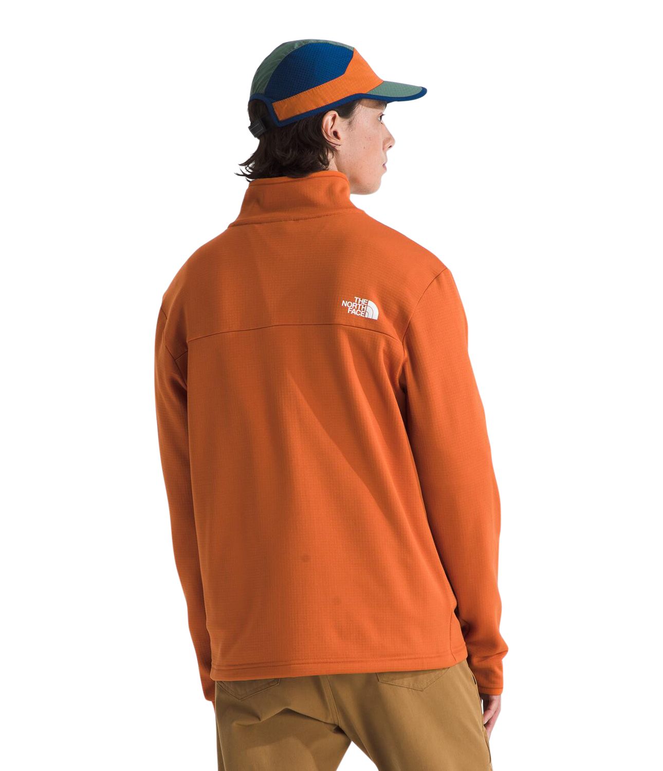 The North Face Men's Cedar Trail 1/4 Zip Long Sleeve Top
