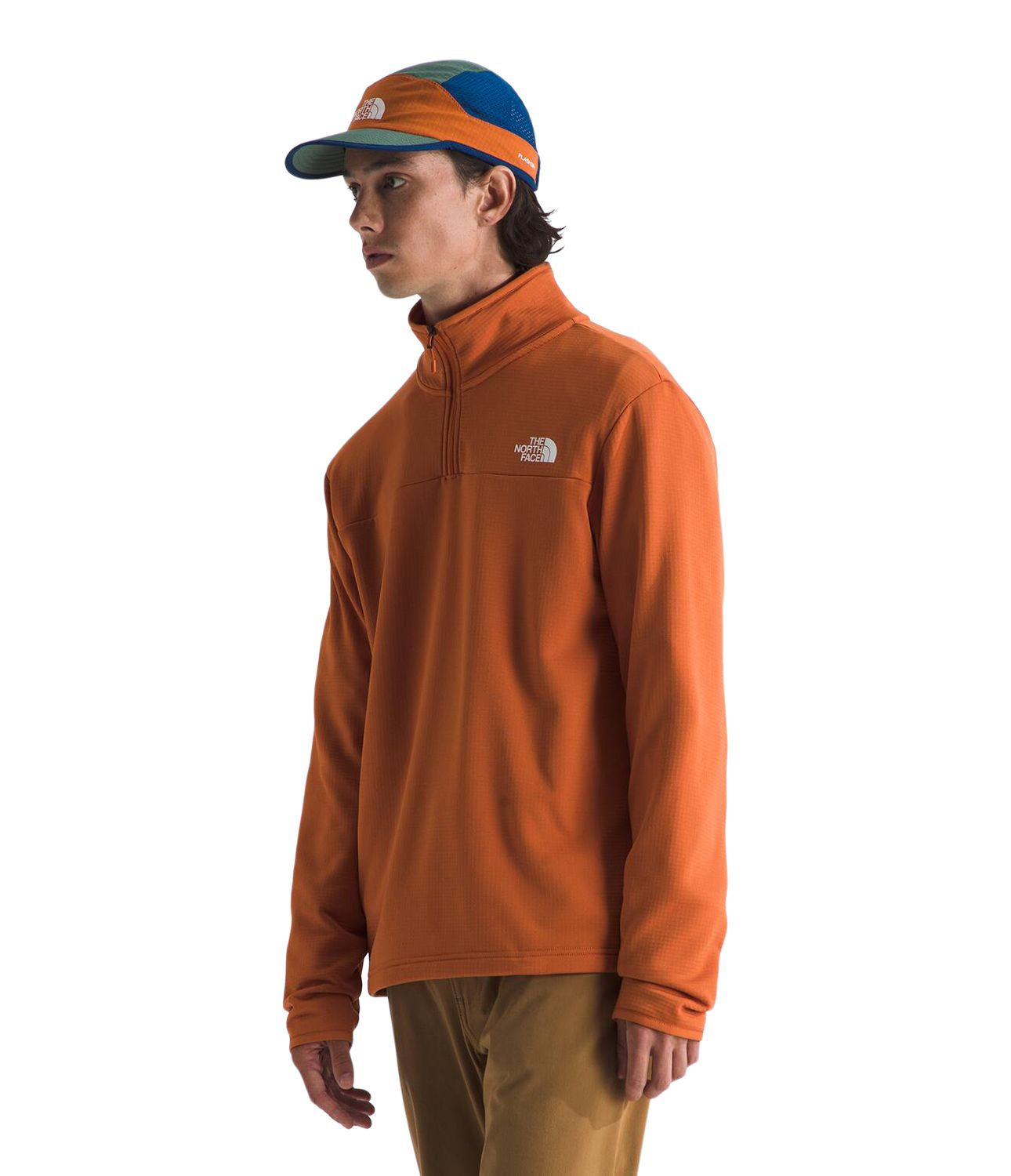 The North Face Men's Cedar Trail 1/4 Zip Long Sleeve Top