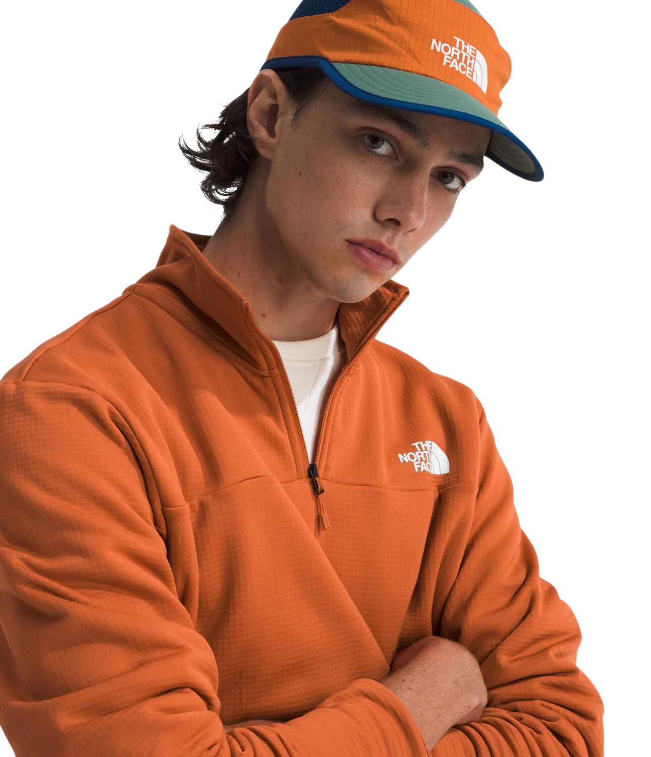 The North Face Men's Cedar Trail 1/4 Zip Long Sleeve Top