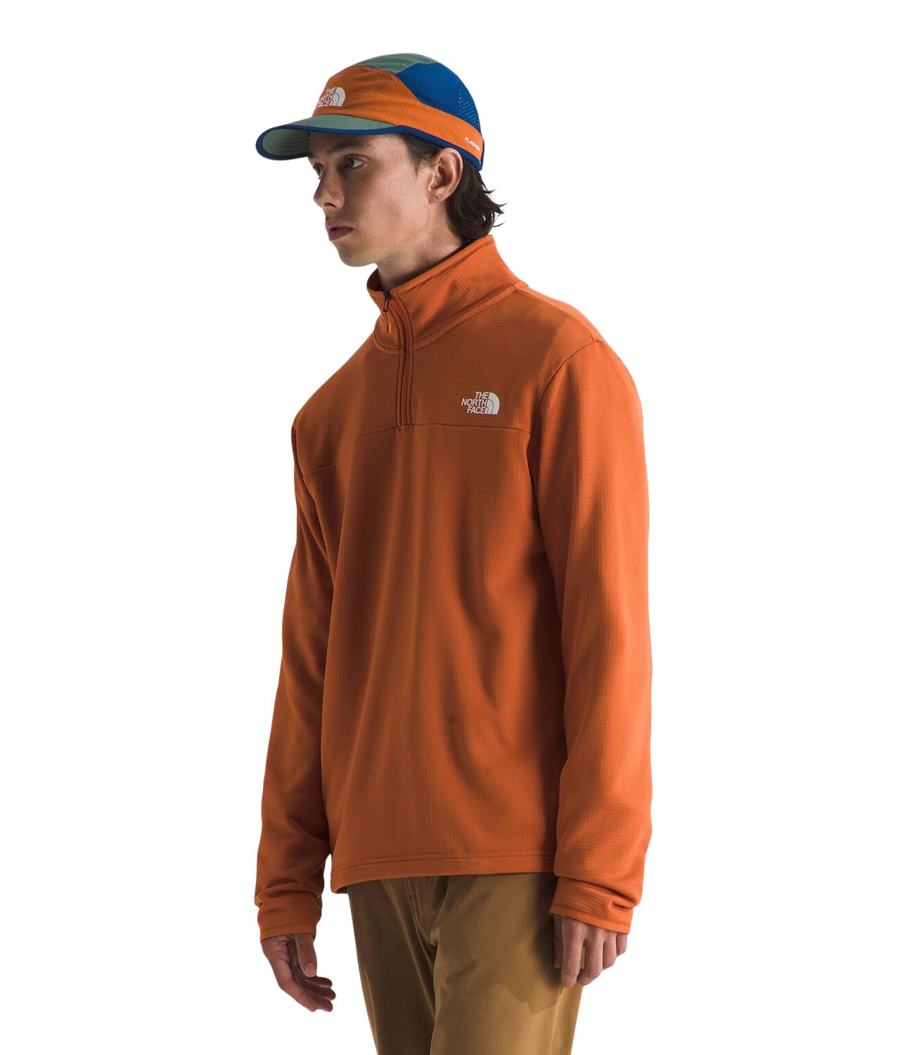 The North Face Men's Cedar Trail 1/4 Zip Long Sleeve Top