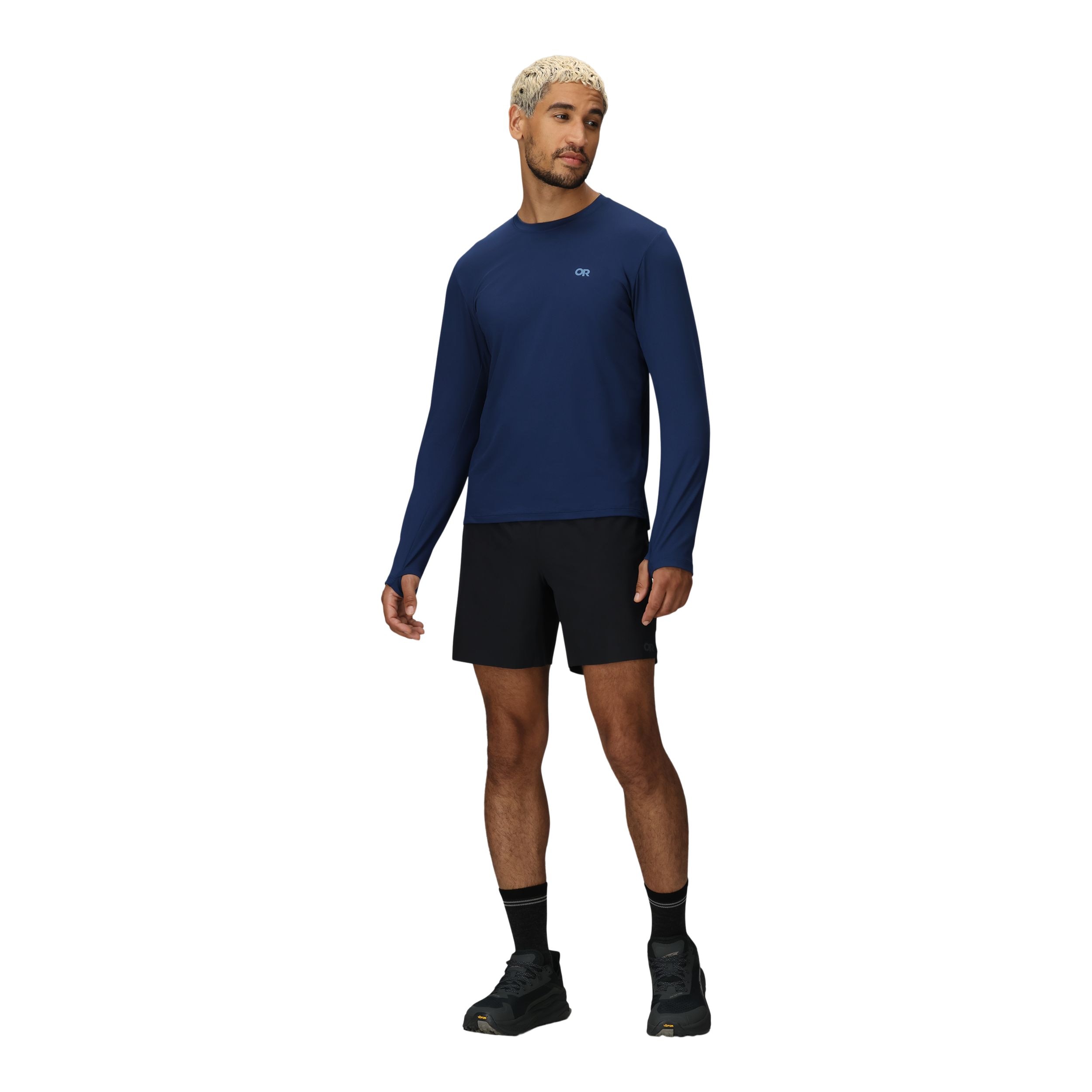 Outdoor Research Men's ActiveIce Spectrum Long Sleeve Sun T Shirt