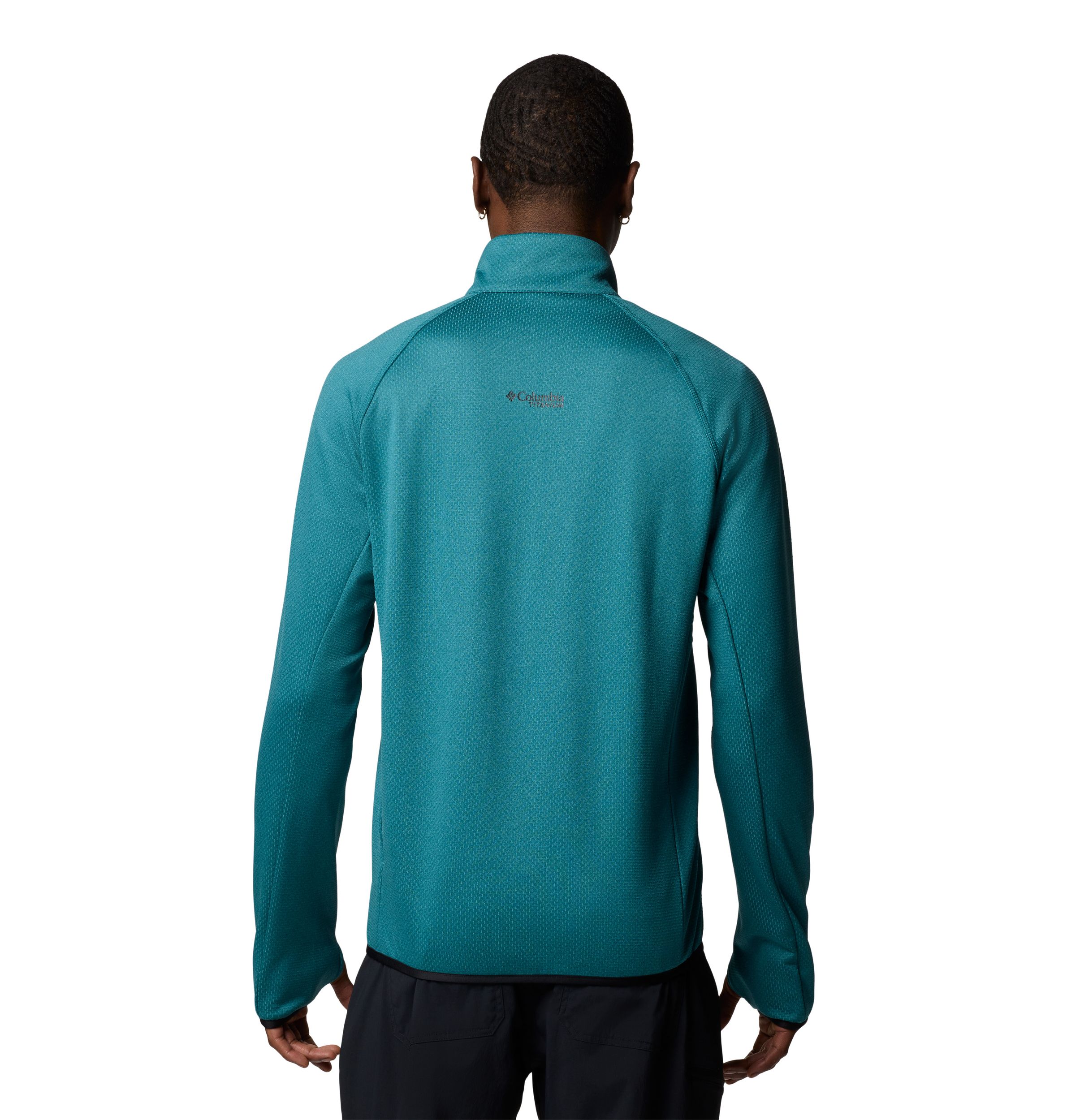 Columbia Men's Triple Canyon Grid Fleece Full Zip Jacket