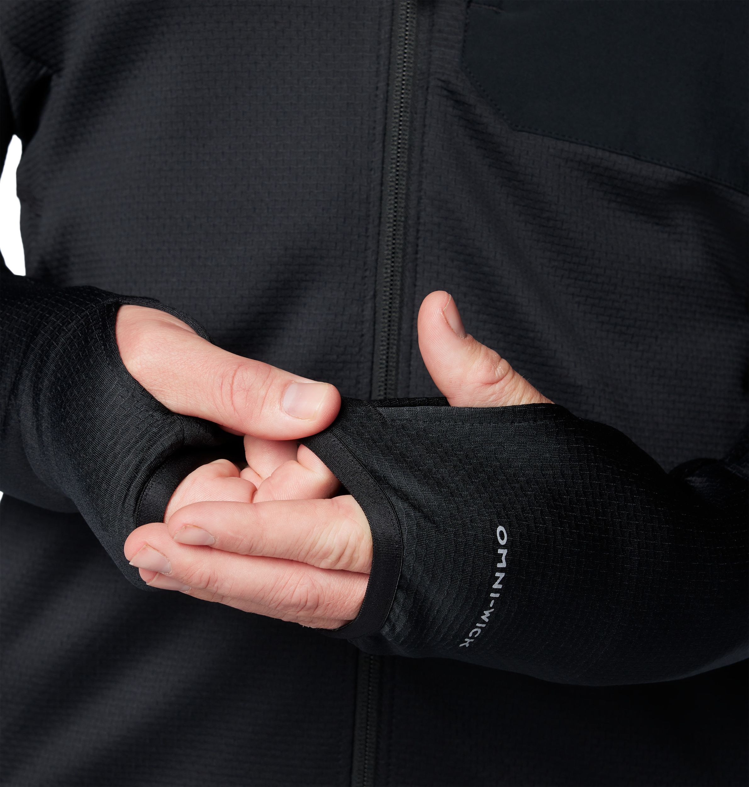 Columbia Men's Triple Canyon Grid Fleece Full Zip Jacket