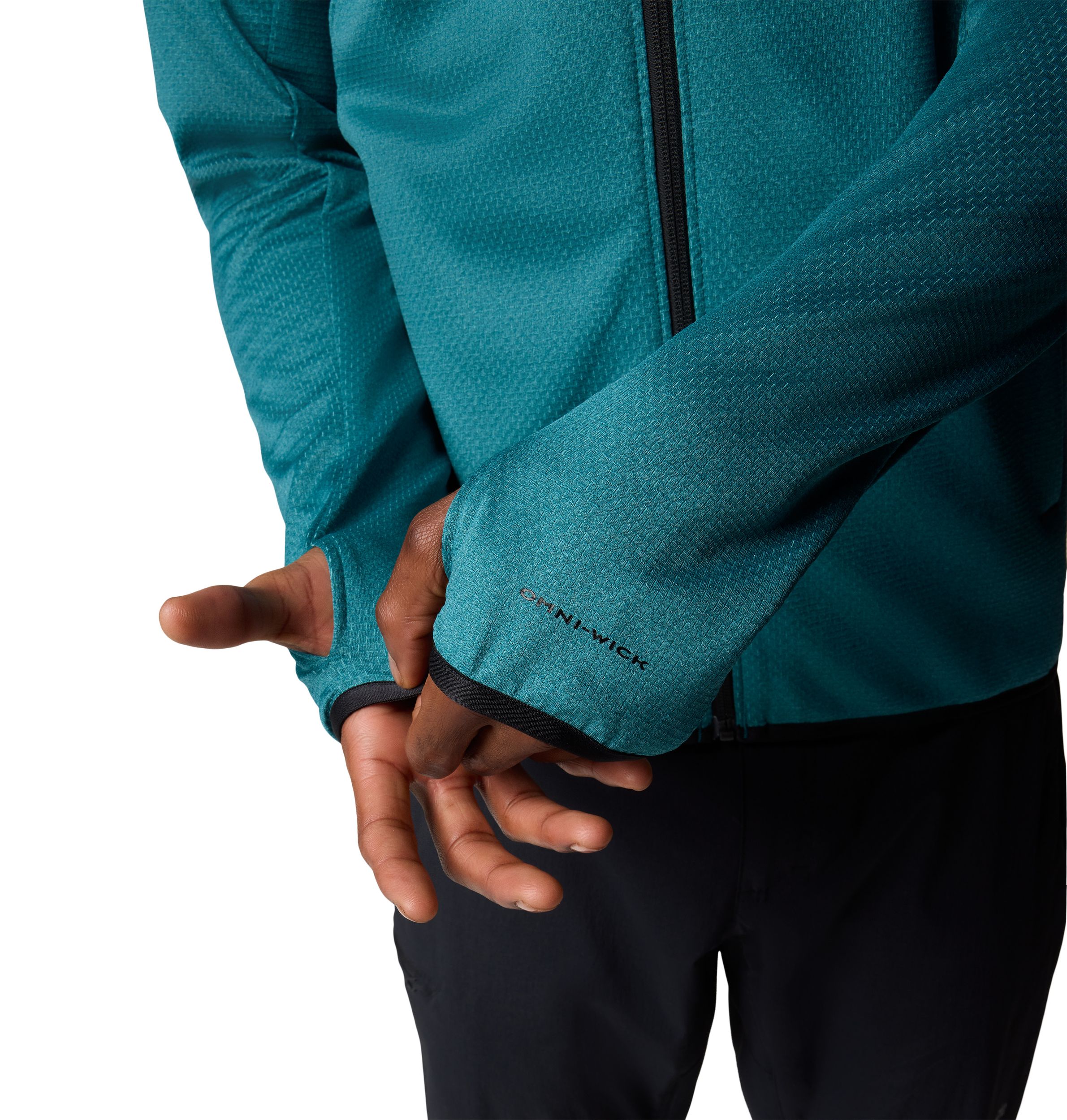 Columbia Men's Triple Canyon Grid Fleece Full Zip Jacket