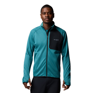Columbia Men's Triple Canyon Grid Fleece Full Zip Jacket
