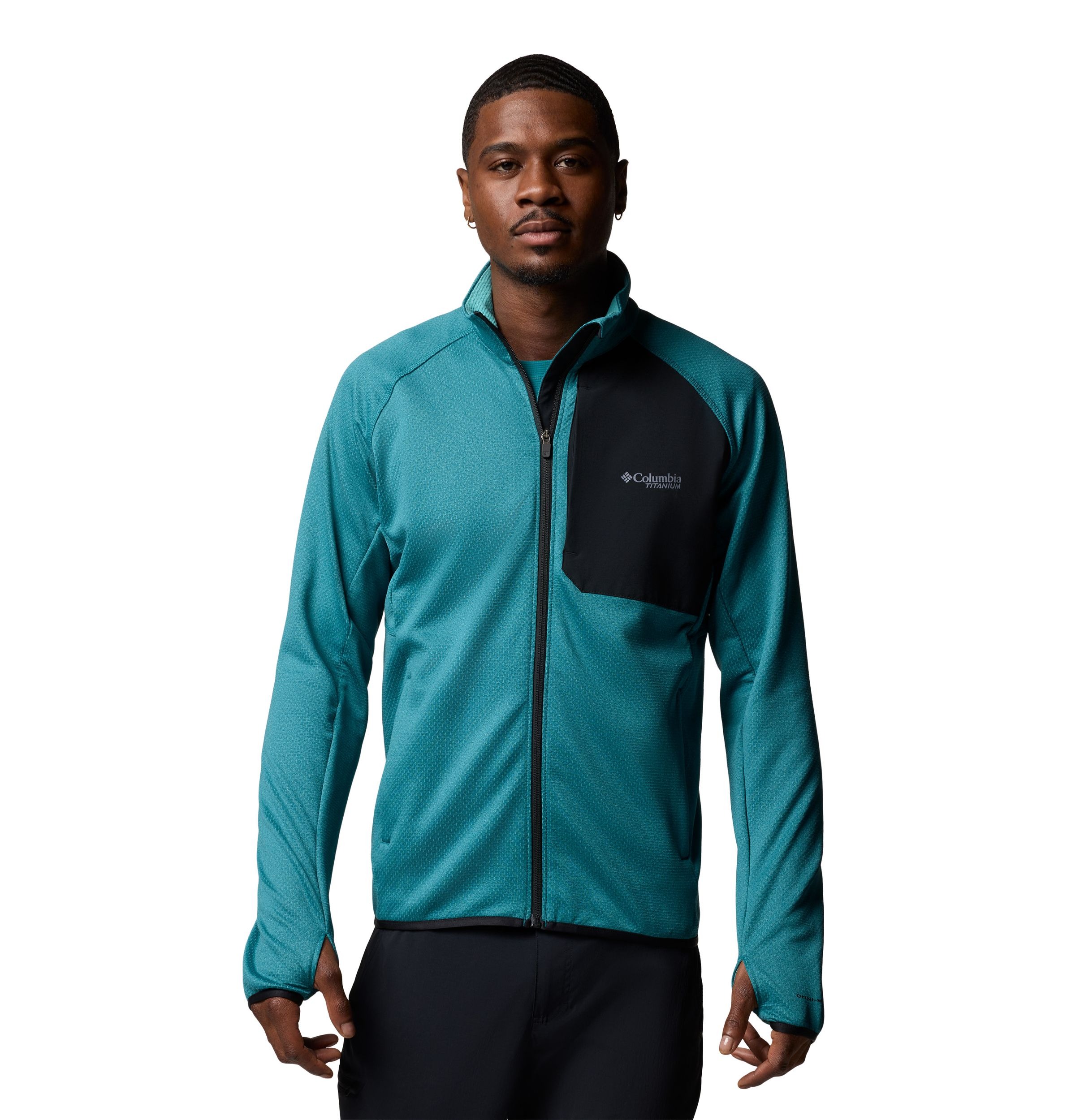 Columbia Men's Triple Canyon Grid Fleece Full Zip Jacket