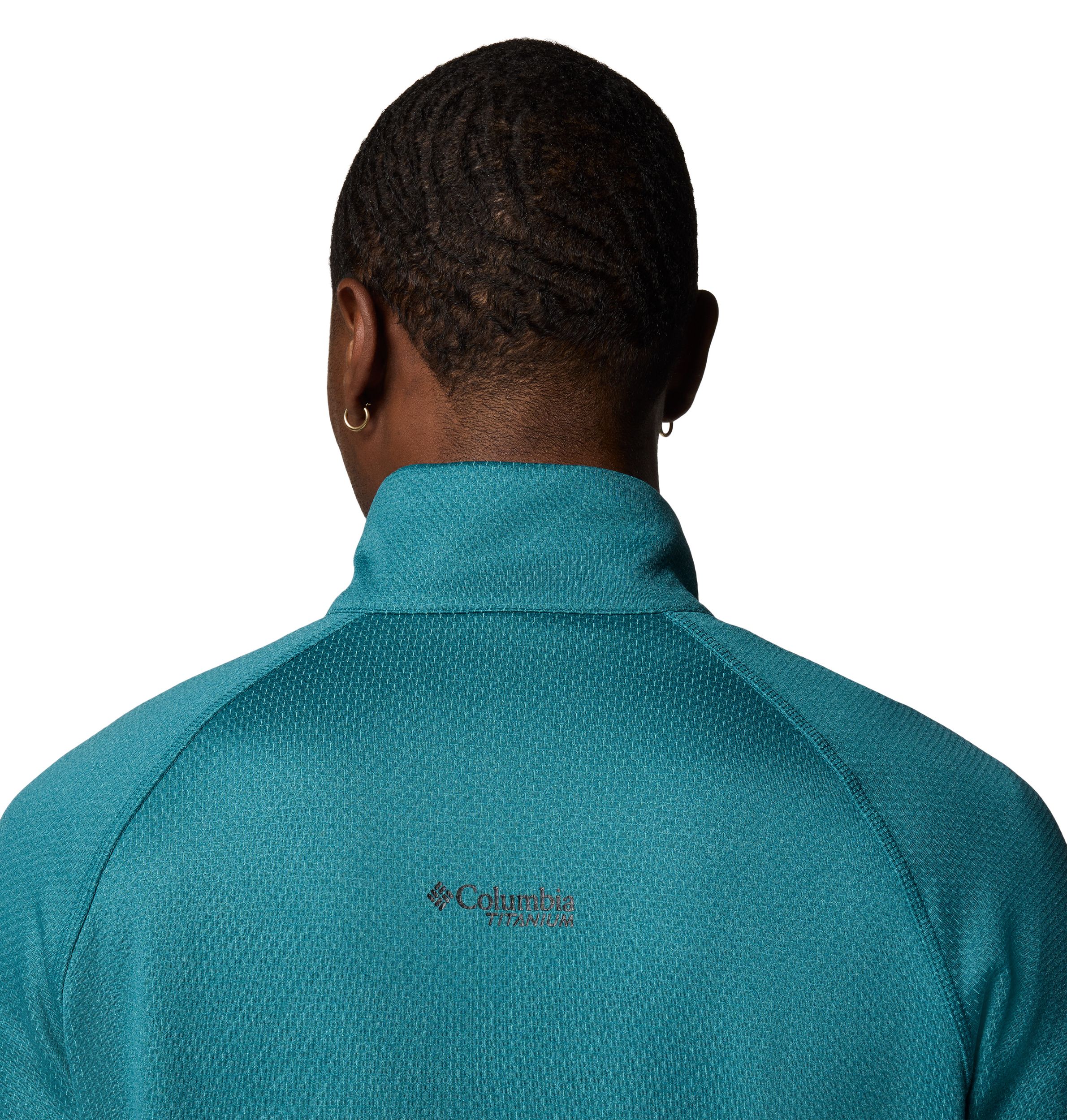 Columbia Men's Triple Canyon Grid Fleece Full Zip Jacket