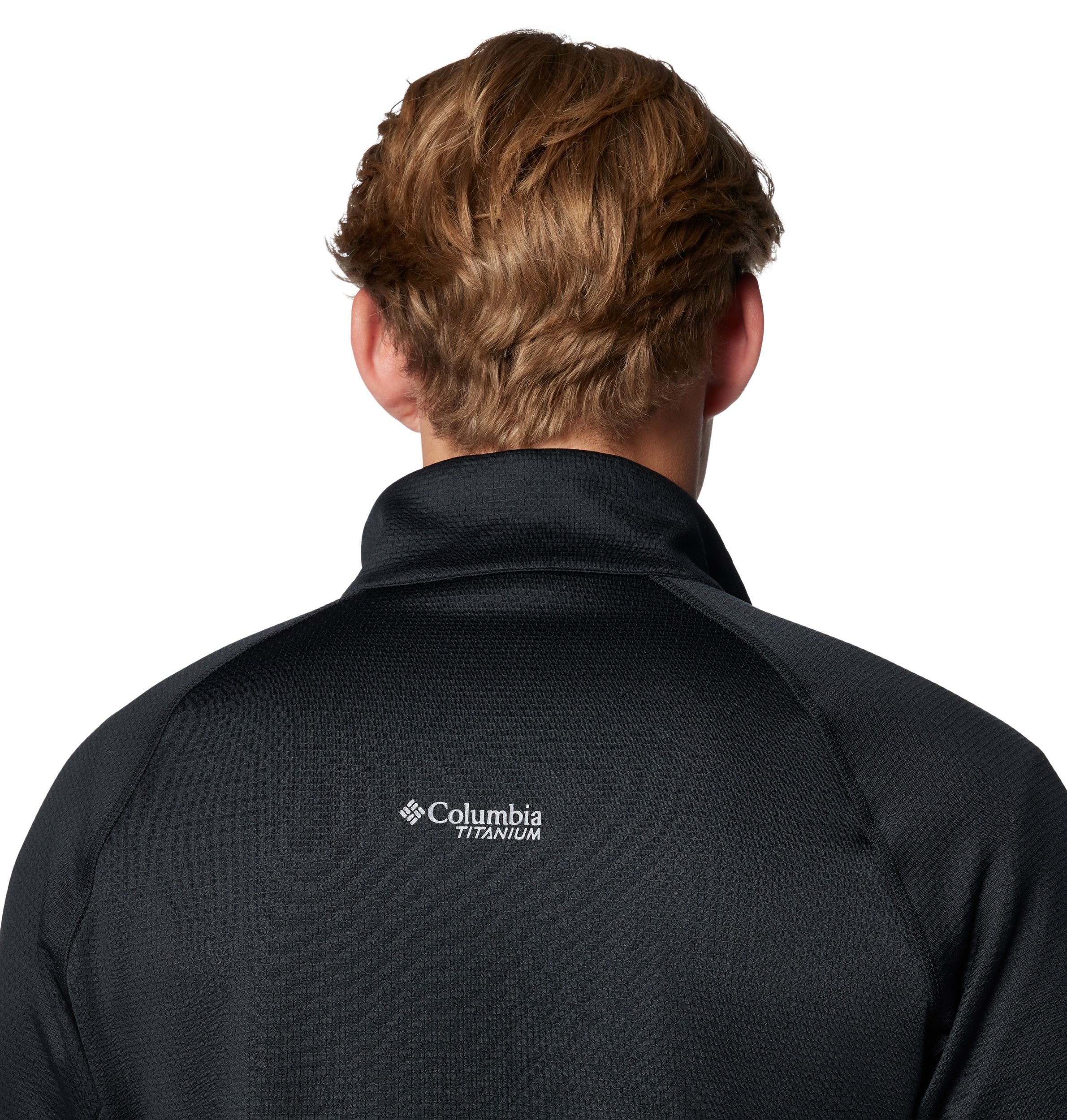 Columbia Men's Triple Canyon Grid Fleece Full Zip Jacket