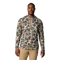 Columbia Men's Wild Cast Camping Hoodie Front_Flat