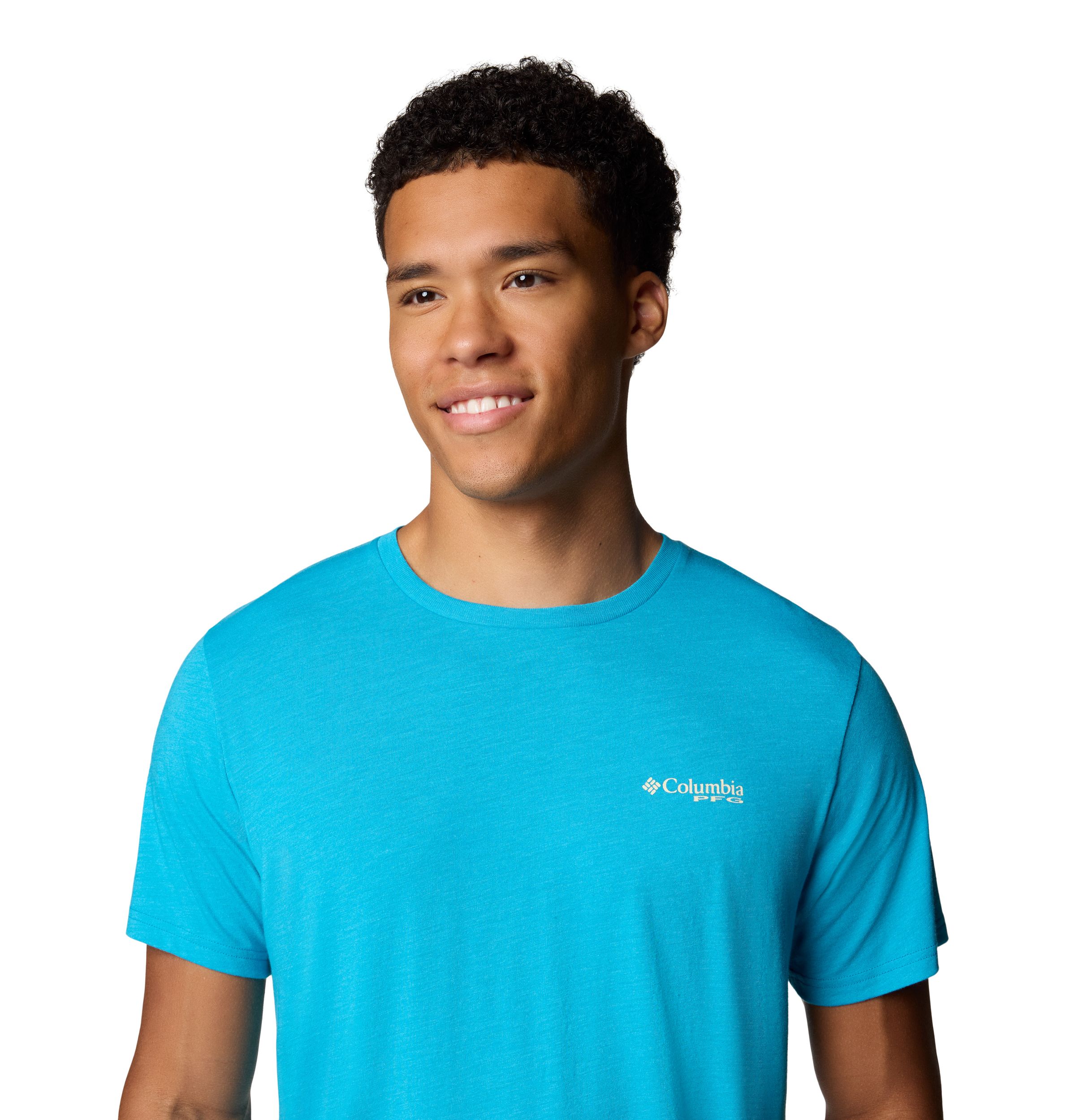 Columbia Men's PFG Uncharted™ Graphic T Shirt