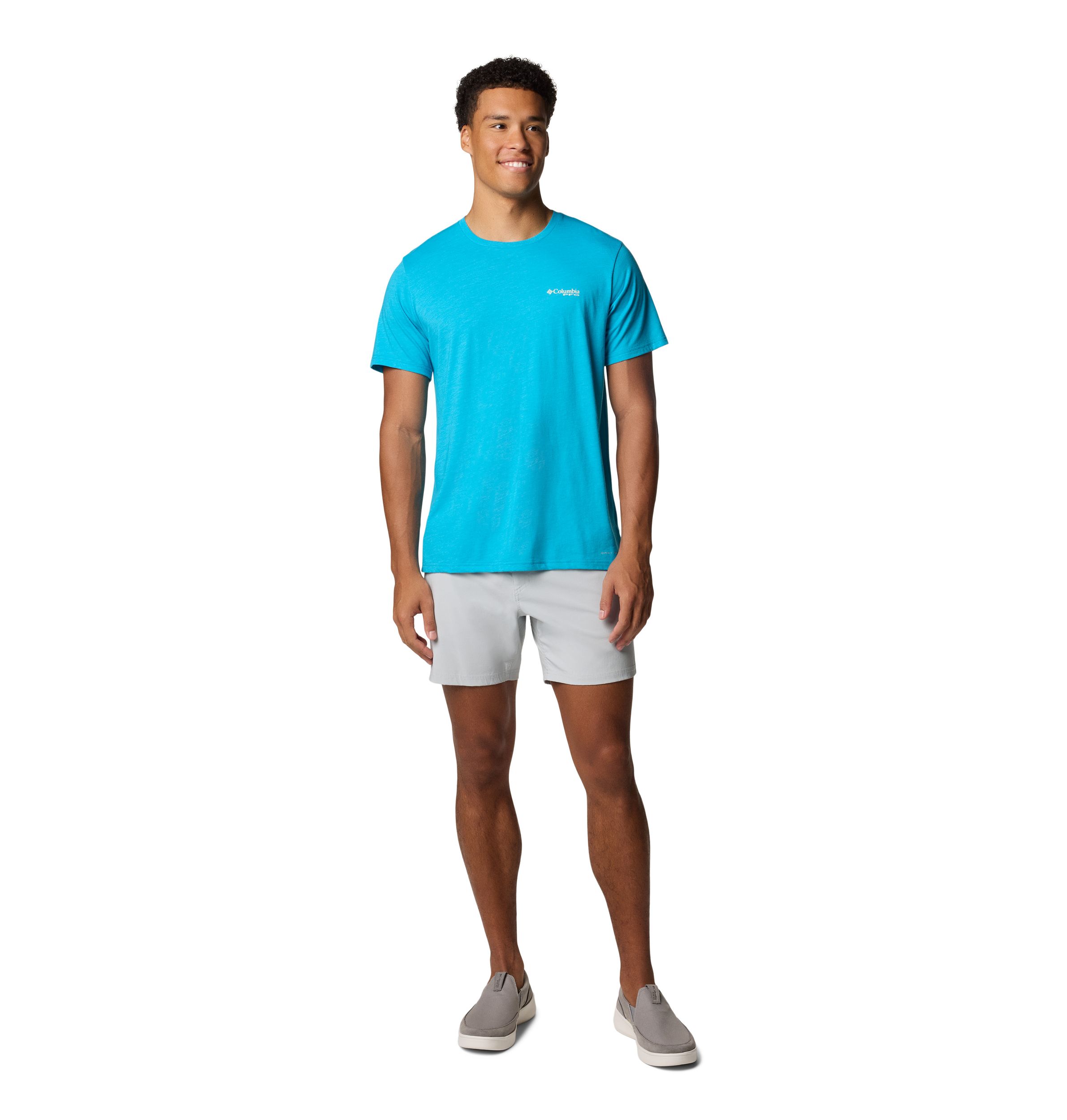 Columbia Men's PFG Uncharted™ Graphic T Shirt