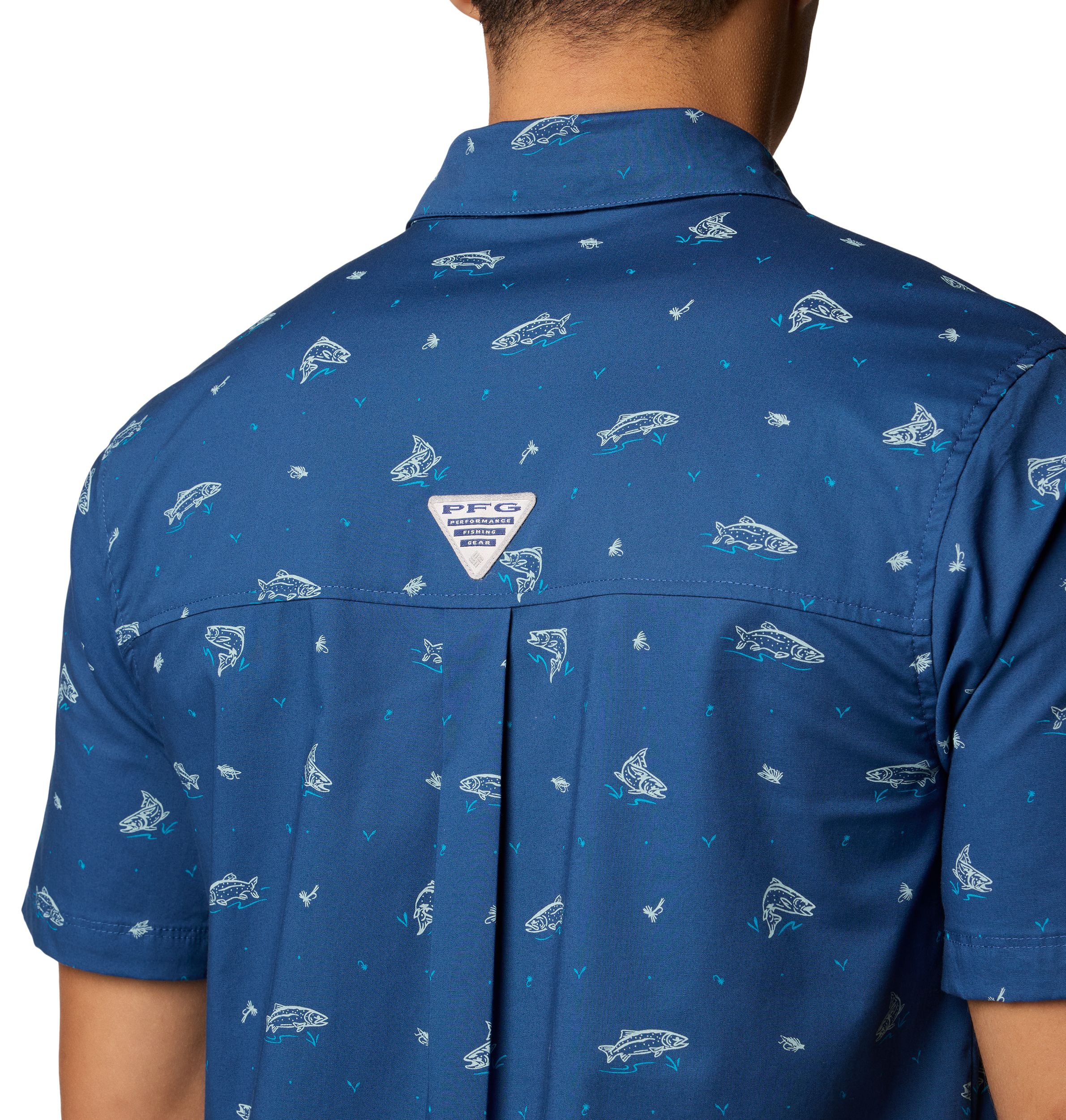 Columbia Men's Wild Cast Camping Shirt