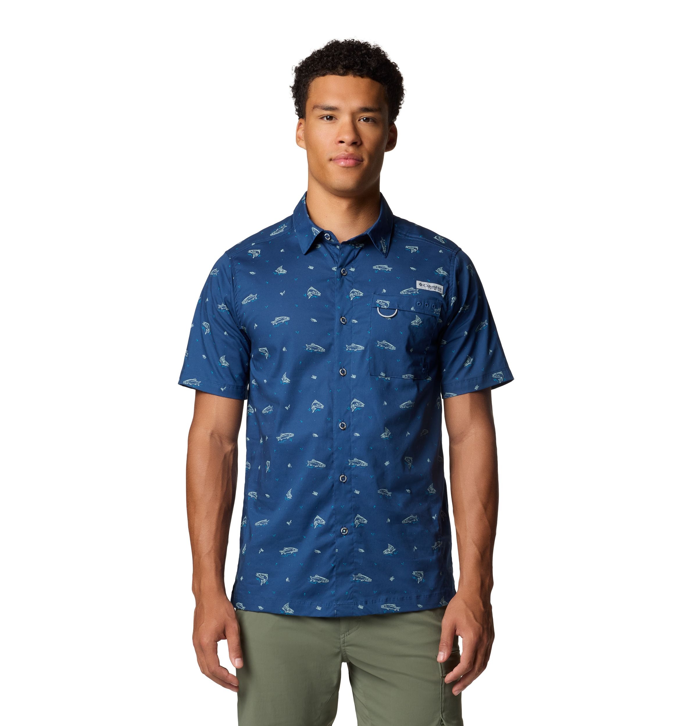 Columbia Men's Wild Cast Camping Shirt