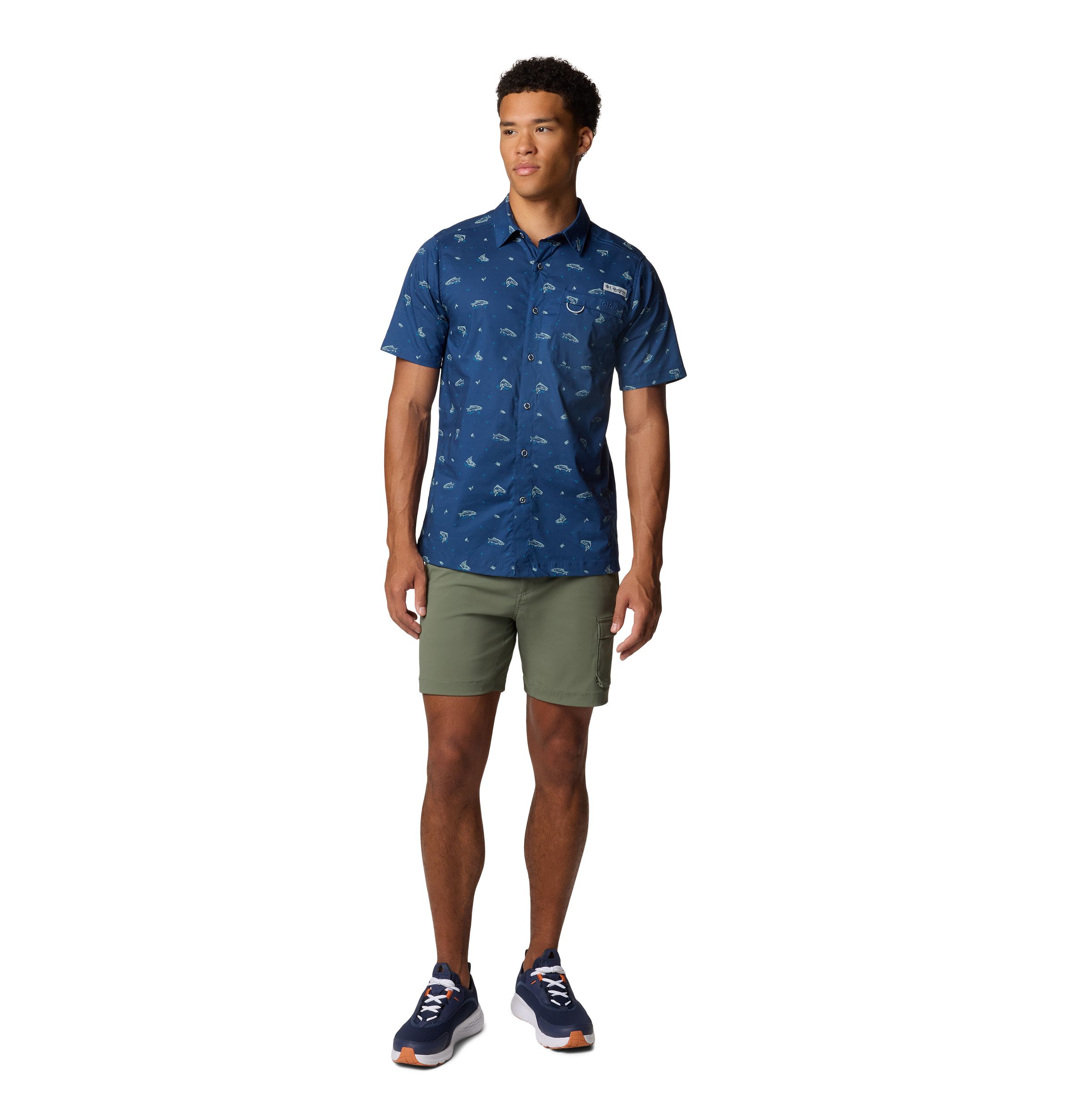 Columbia Men's Wild Cast Camping Shirt