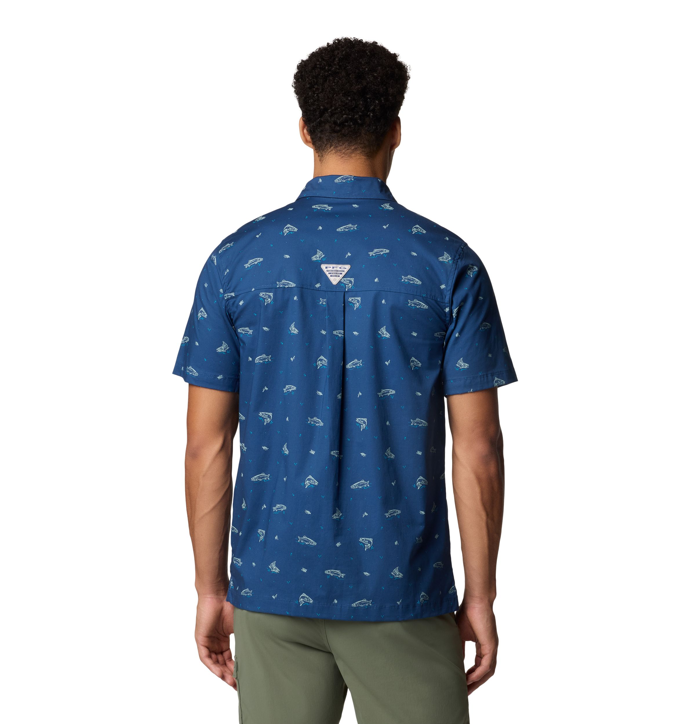 Columbia Men's Wild Cast Camping Shirt