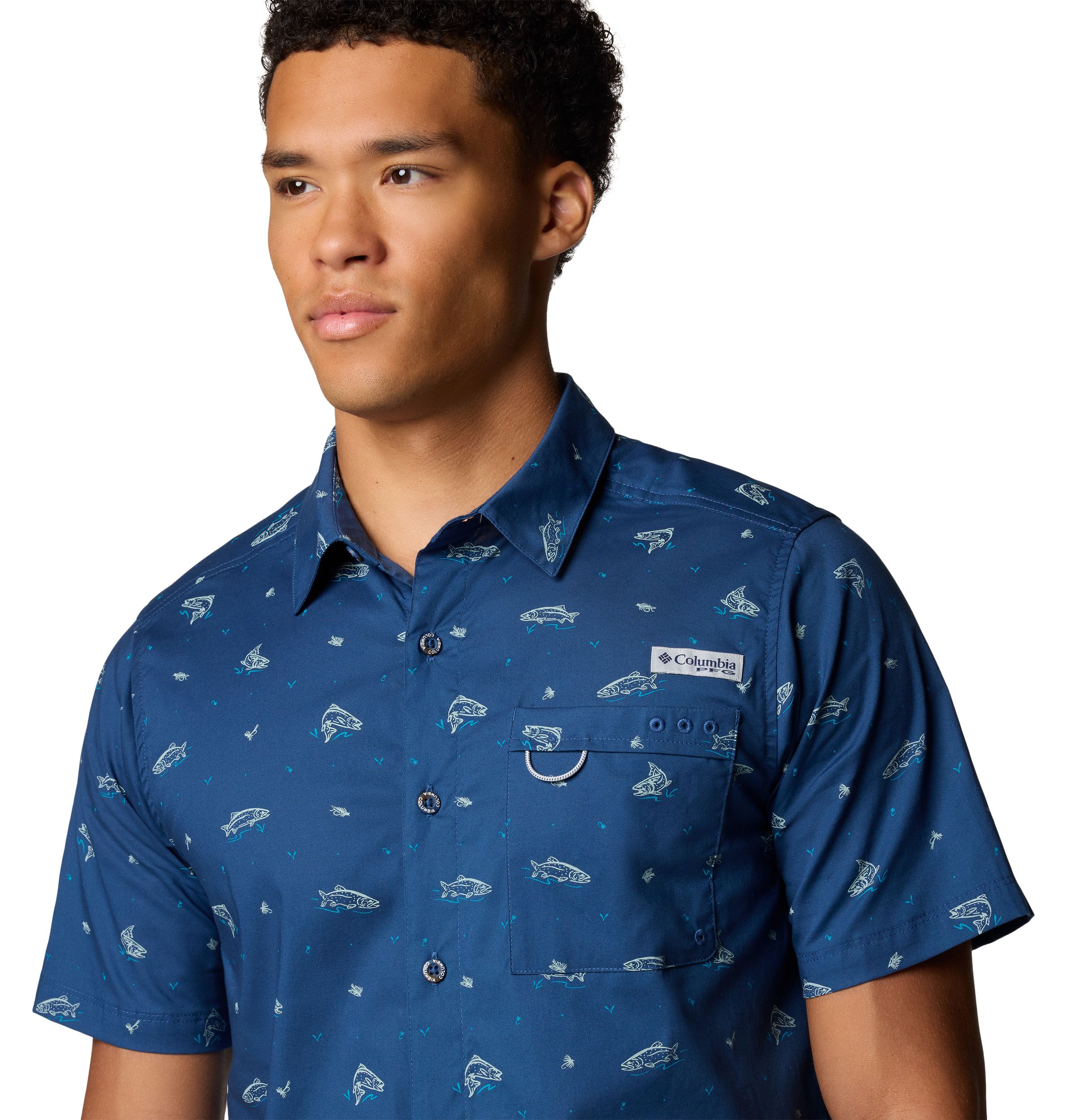 Columbia Men's Wild Cast Camping Shirt