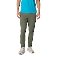 Columbia Men's Wild Cast 32 Inch Pants Front_Flat