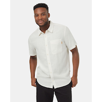 Tentree Men's Dundas Hemp T Shirt Front_Angled_Left