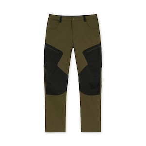 Hooke Men's Trekking Pants - Dark Olive/Black