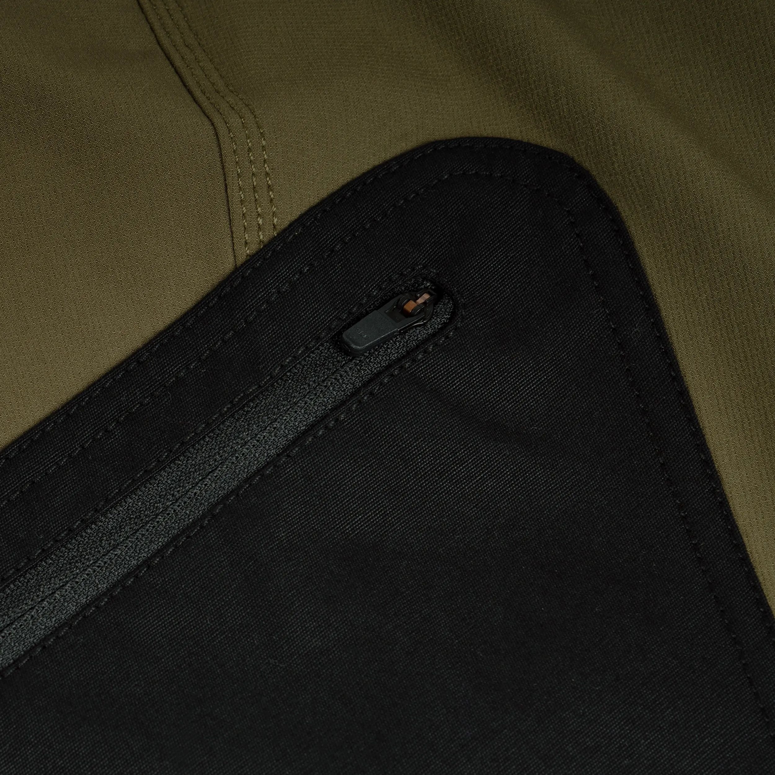 Hooke Men's Trekking Pants - Dark Olive/Black