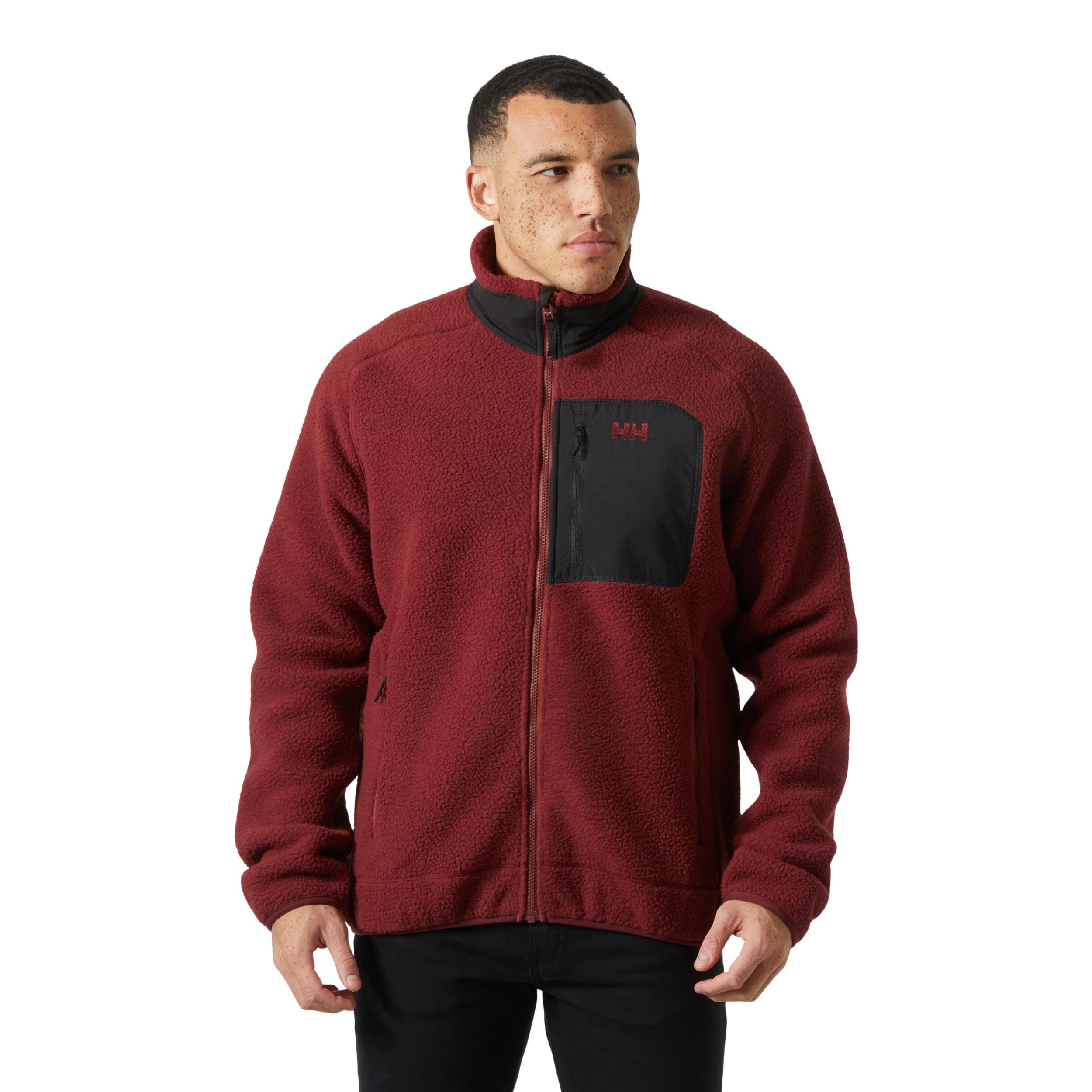 Helly Hansen Men's Panorama Pile Block Warm Midlayer Jacket