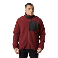 Helly Hansen Men's Fleece Panorama Pile Midlayer Jacket Front_Flat