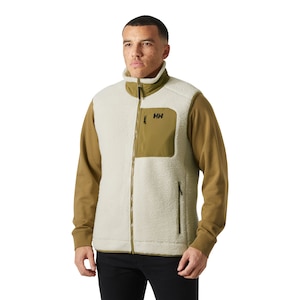 Helly Hansen Men''s Panorama Recycled Polyester Pile Block Vest
