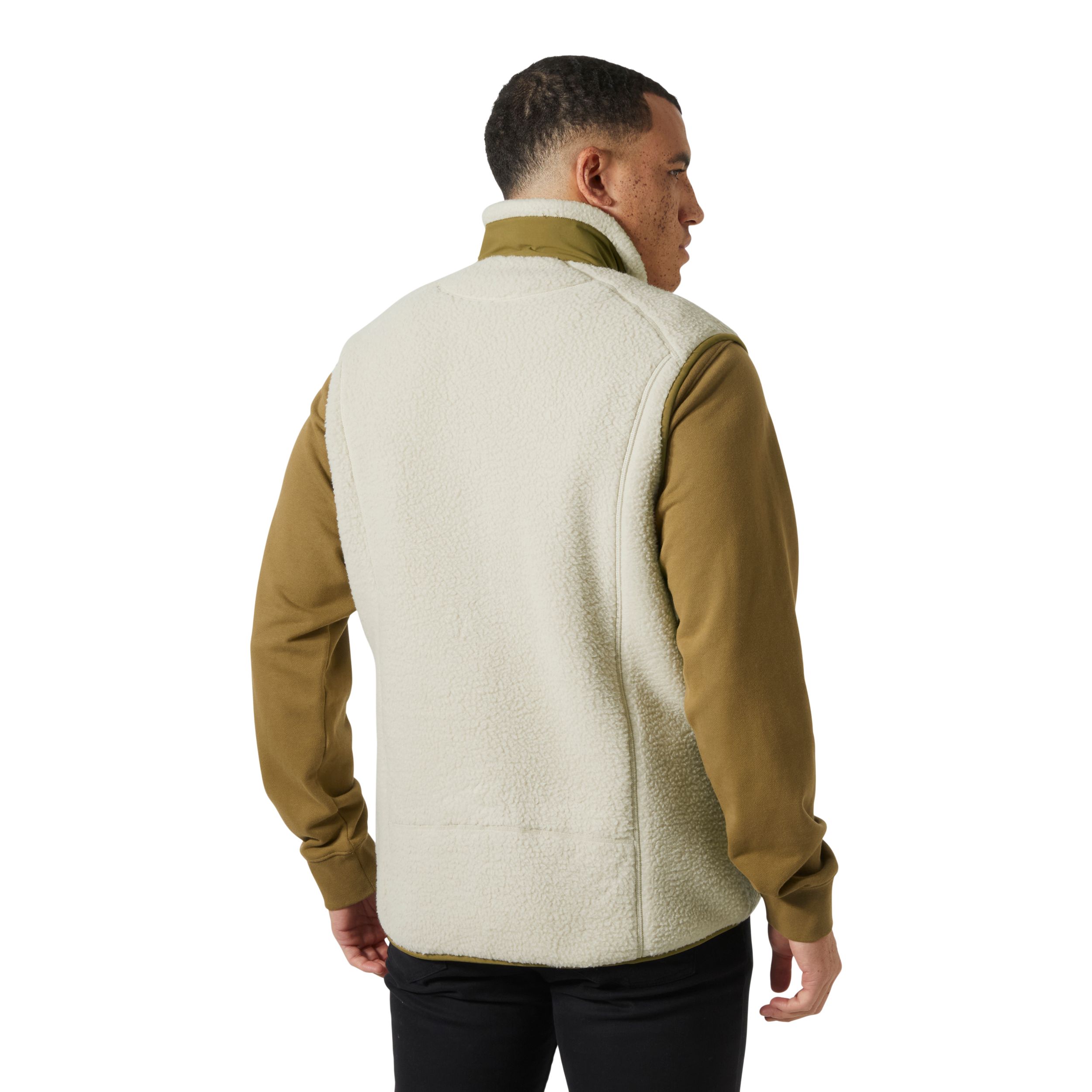 Helly Hansen Men's Panorama Recycled Polyester Pile Block Vest