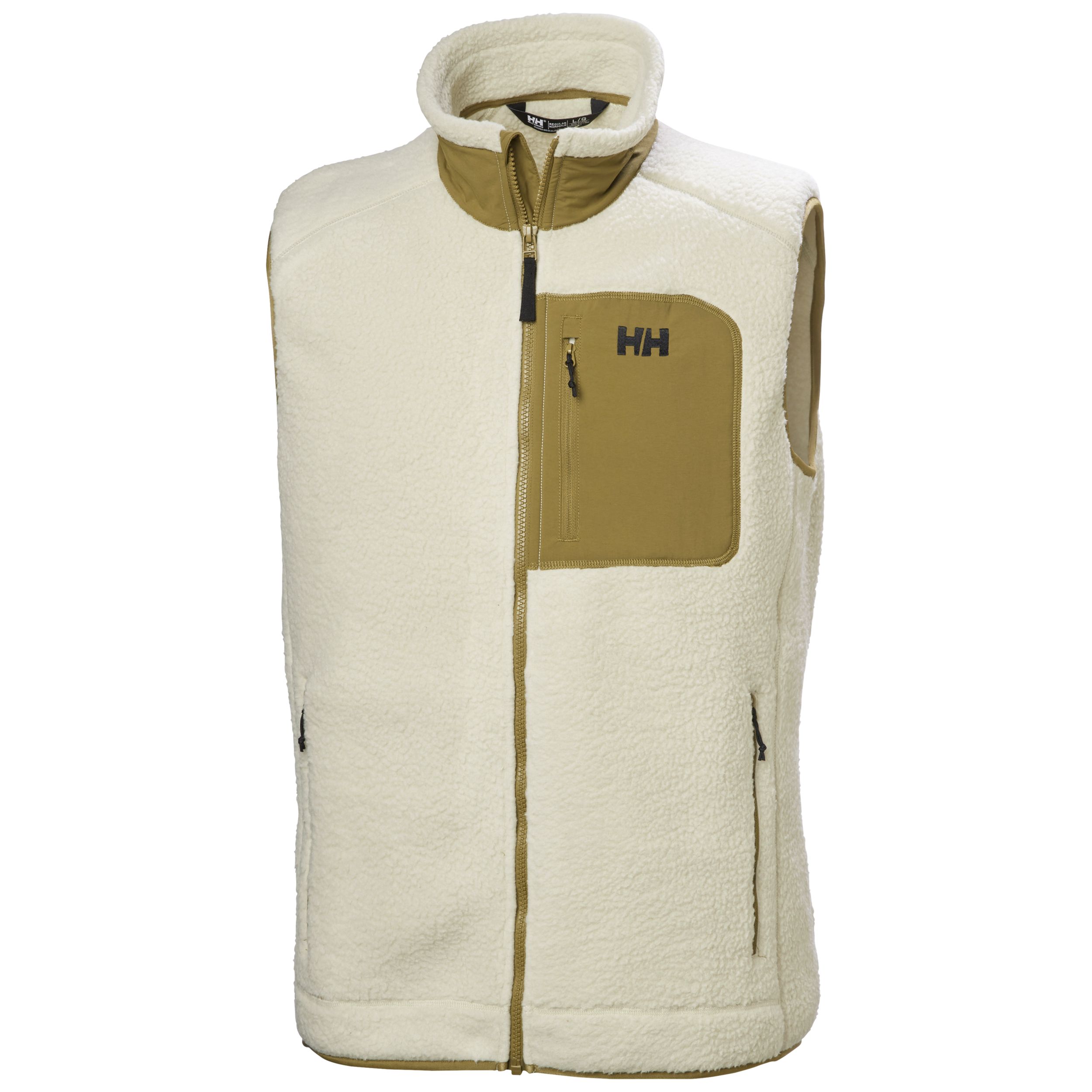 Helly Hansen Men's Panorama Recycled Polyester Pile Block Vest