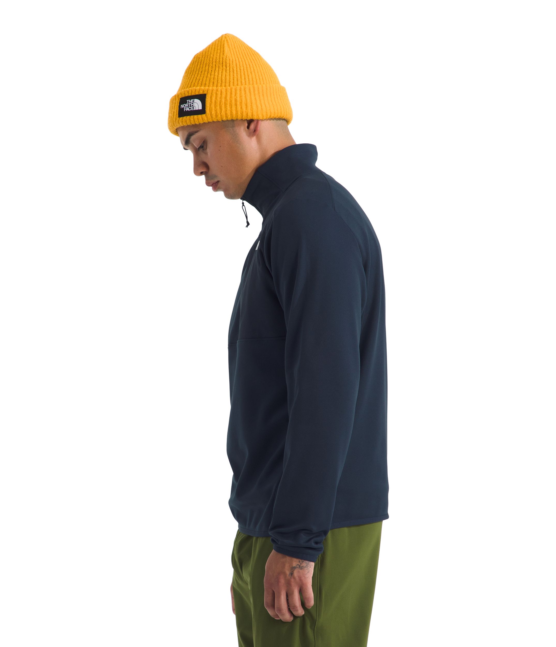 The North Face Men's Performance 1/4 Zip Long Sleeve Fleece Top