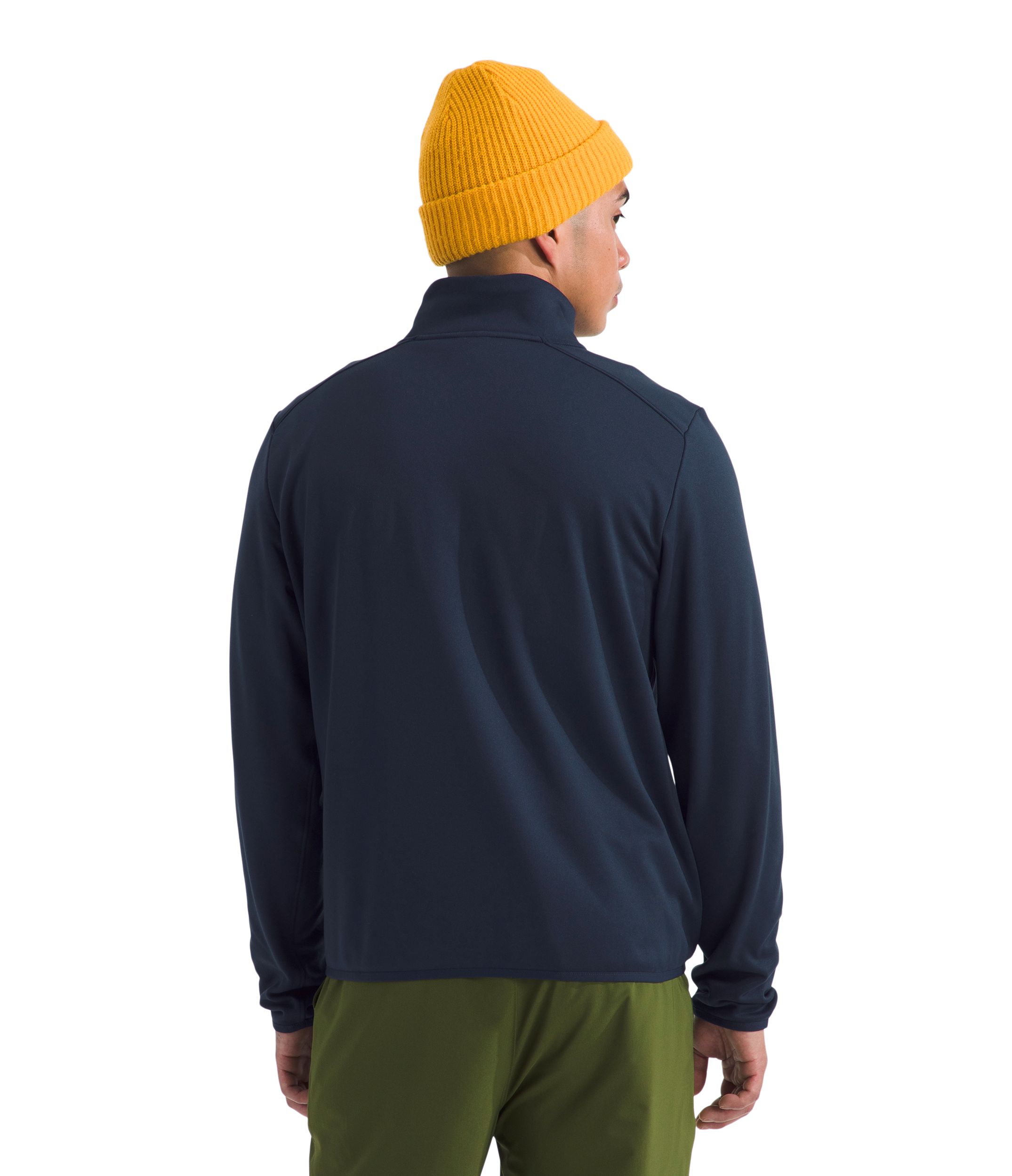 The North Face Men's Performance 1/4 Zip Long Sleeve Fleece Top