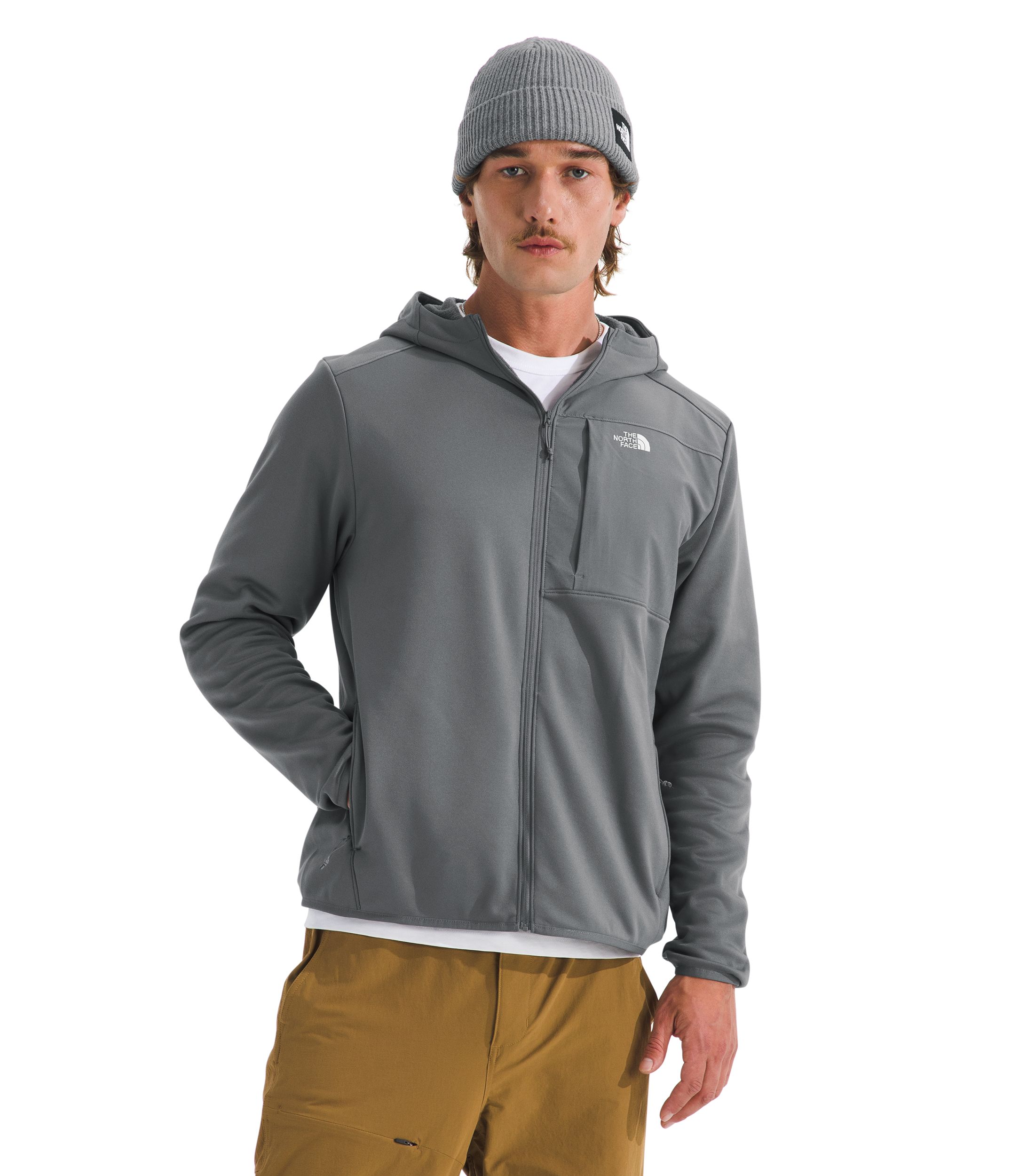 The North Face Men's Performance Full Zip Fleece Hoodie