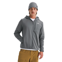 The North Face Men's Performance Full Zip Fleece Hoodie Front_Angled_Right