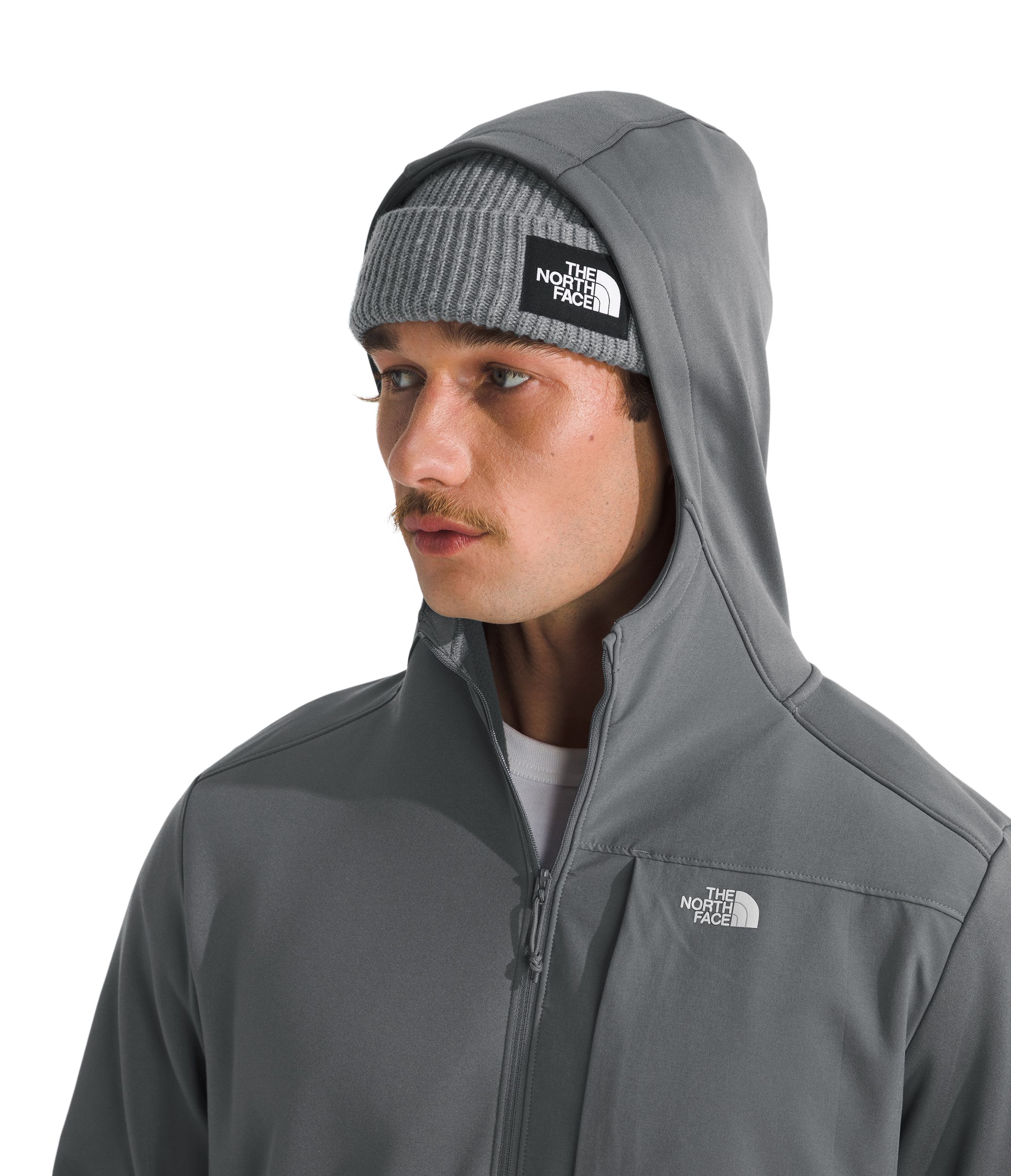The North Face Men's Performance Full Zip Fleece Hoodie