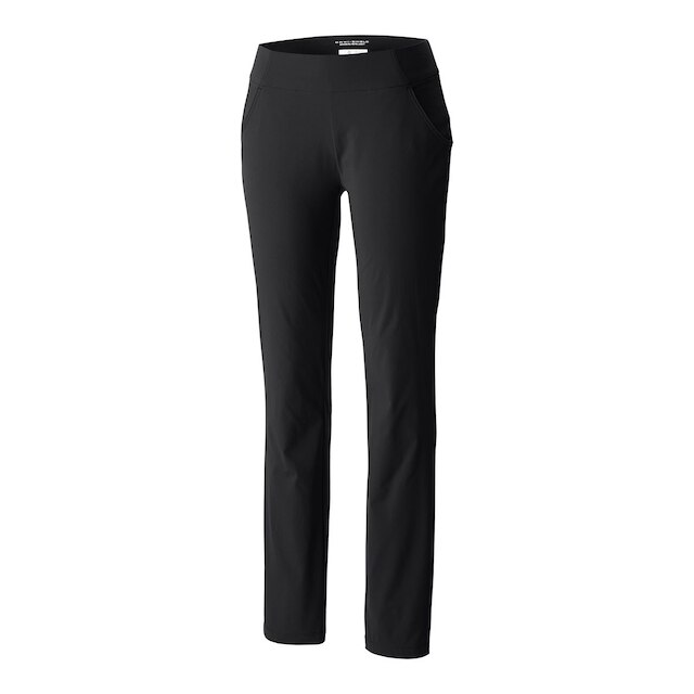 Columbia Women's Anytime Casual Pull On Pants, Hiking, Casual, Slim Fit ...