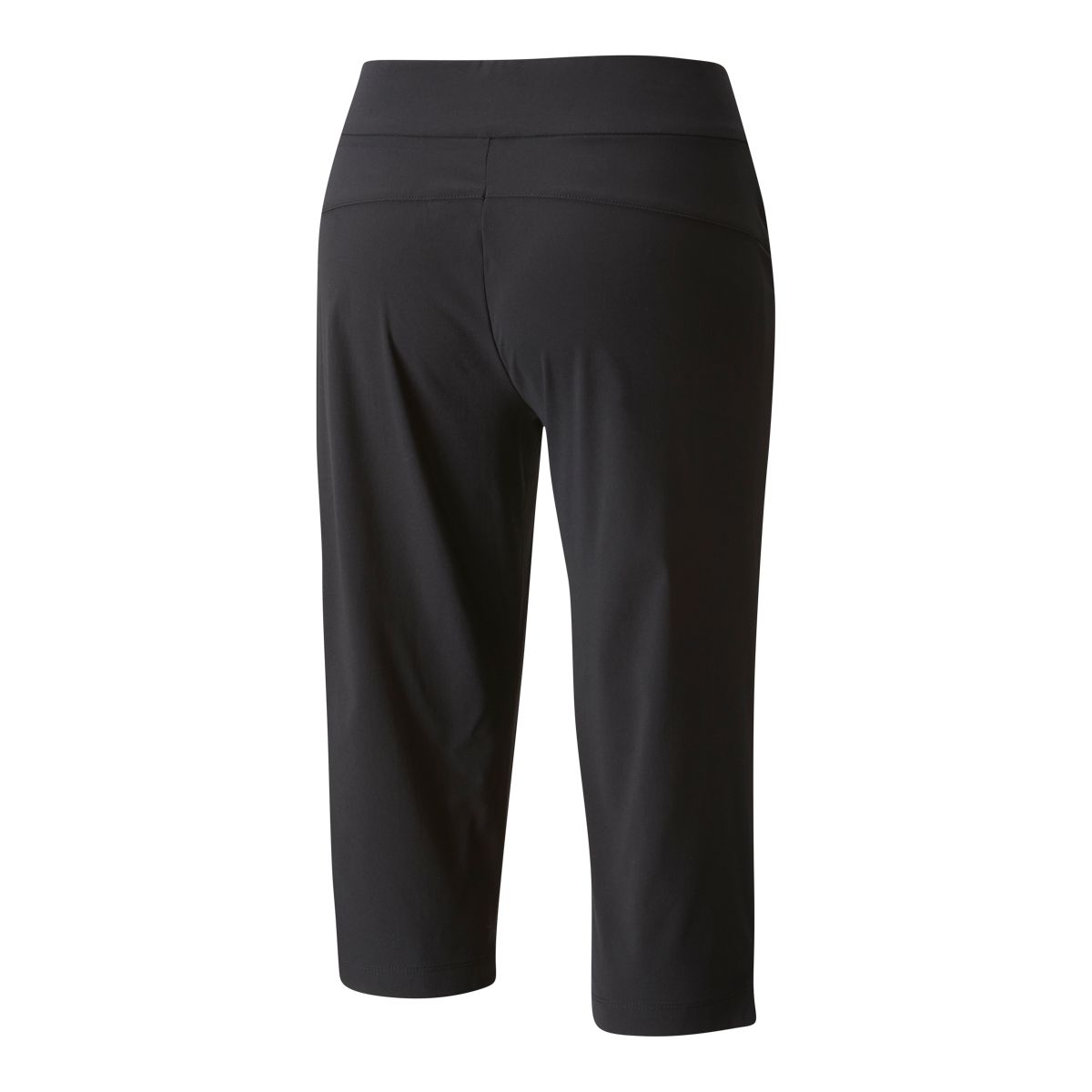 Columbia Black Comfort Fit Triple Canyon II Fall Hiking Flat Front Trousers