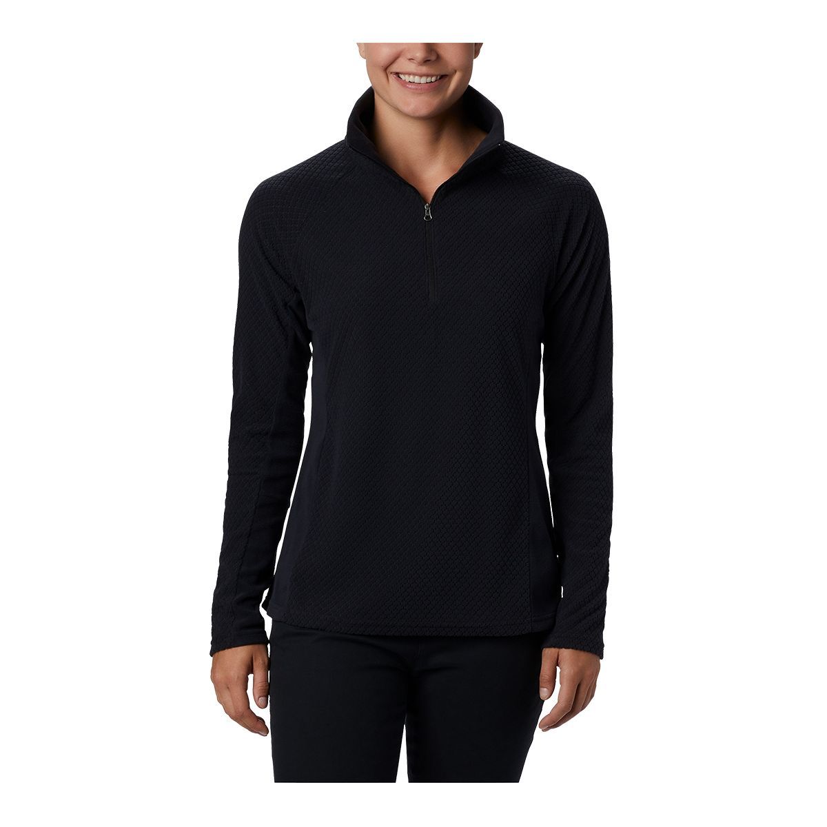 Columbia Women's Glacial™ IV Print Half Zip Fleece Pullover