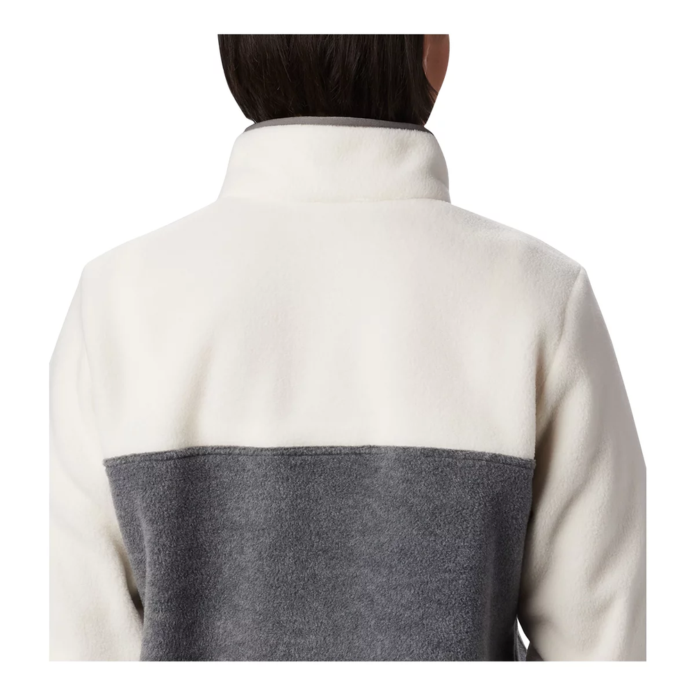 Columbia Women's Glacial™ IV Print Half Zip Fleece Pullover