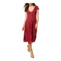 O'Neill Women's Rina Woven Dress Front_Flat