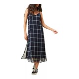 O'Neill Women's Shaw Window Pane Dress Front_Flat