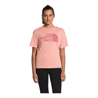 The North Face Women's 1/2 Dome Tri-Blend T Shirt Front_Flat