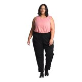 The North Face Women's Plus Size Aphrodite 2.0 Pants Front_Flat