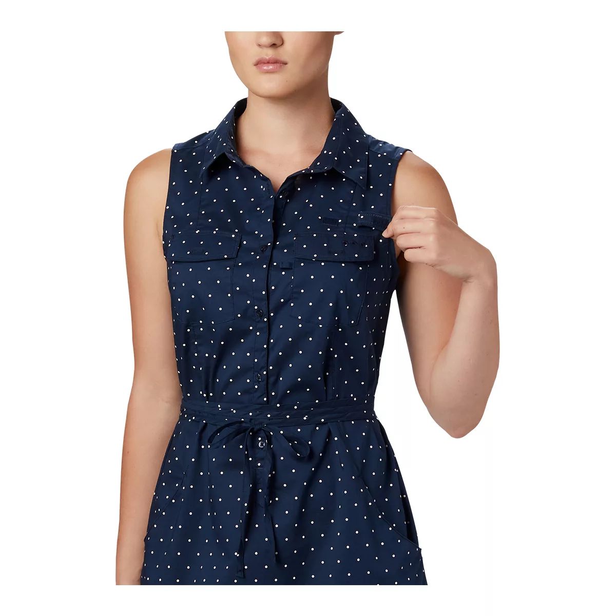 Columbia Women's Bonehead Stretch Sleeveless Dress