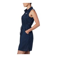 Columbia Women's Bonehead Stretch Sleeveless Dress Side_Left