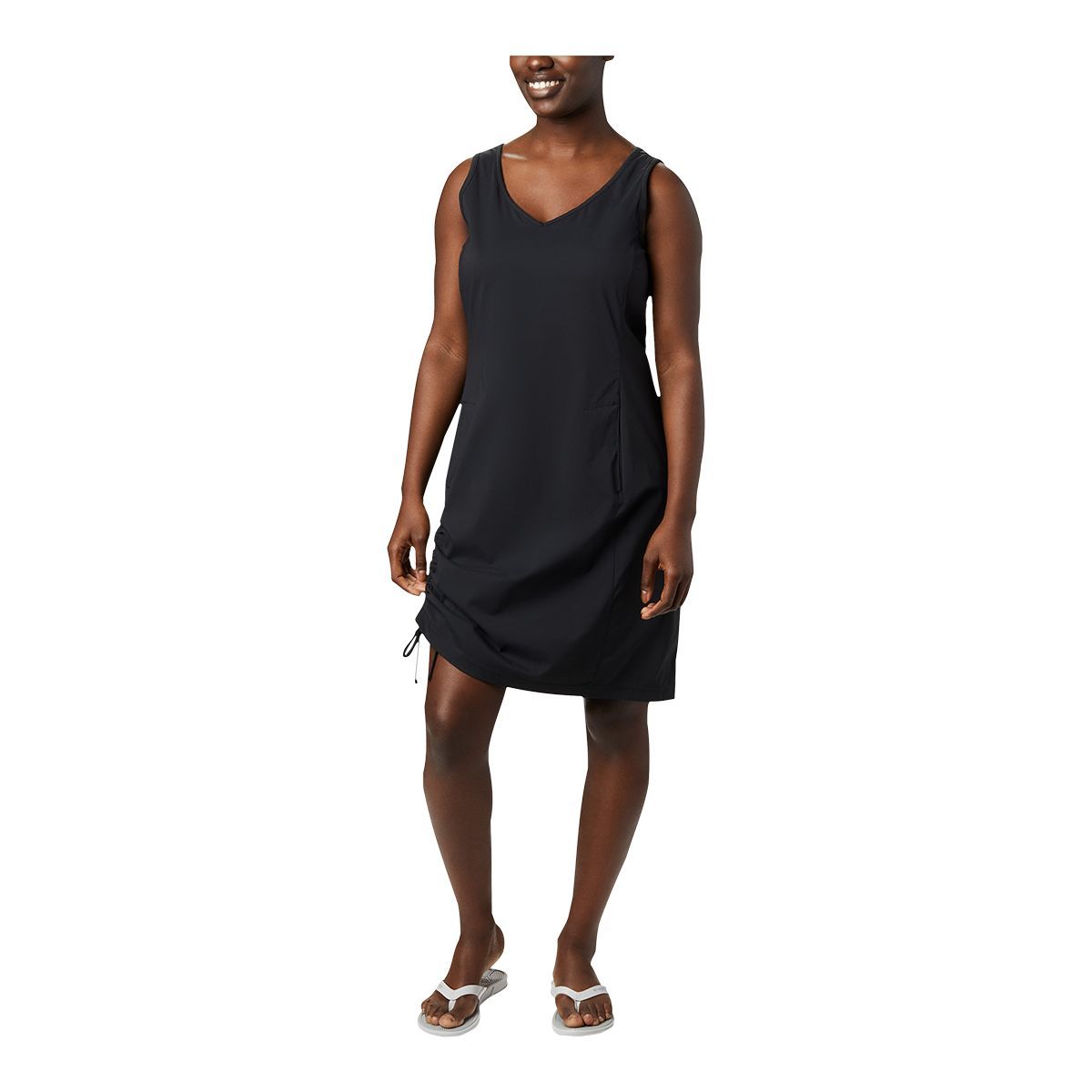 Columbia Women's Anytime Casual III Omni-Shade UPF 50 Sleeveless V-Neck Dress