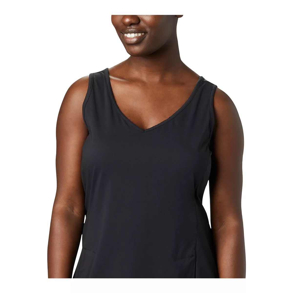 Columbia Women's Anytime Casual III Omni-Shade UPF 50 Sleeveless V-Neck Dress